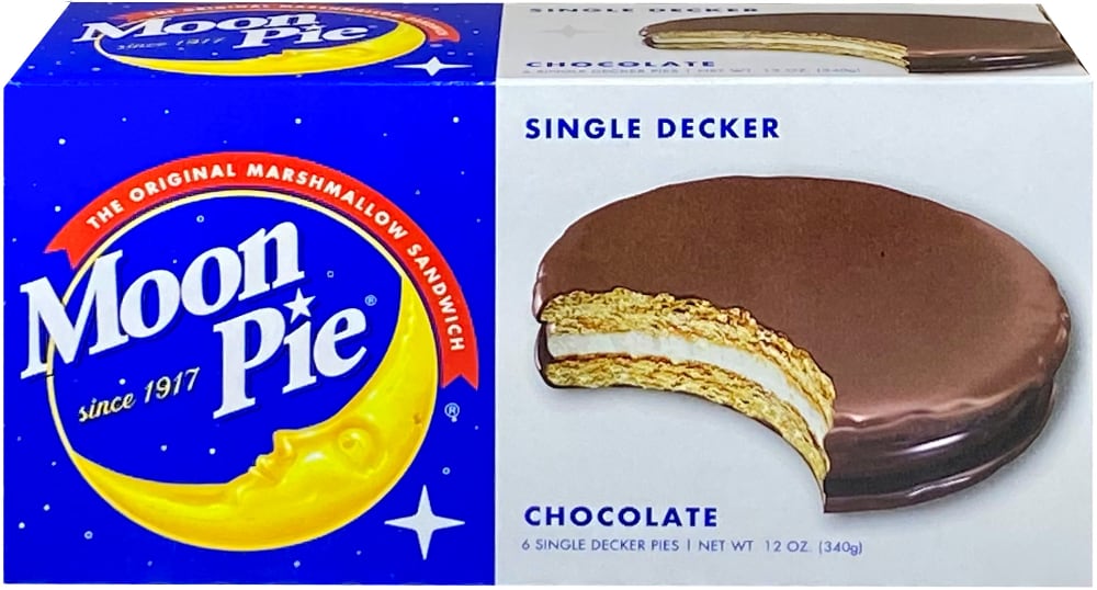 Moon Pie® Chocolate Marshmallow Single Decker Pies