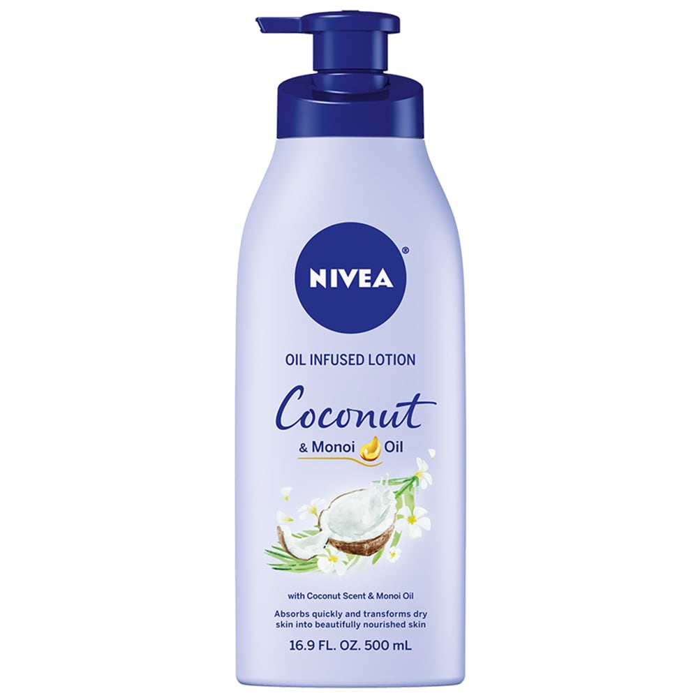 NIVEA Coconut & Monoi Oil Infused Body Lotion Pump Bottle