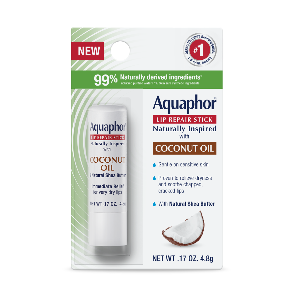 Aquaphor® Coconut Oil Lip Repair Stick
