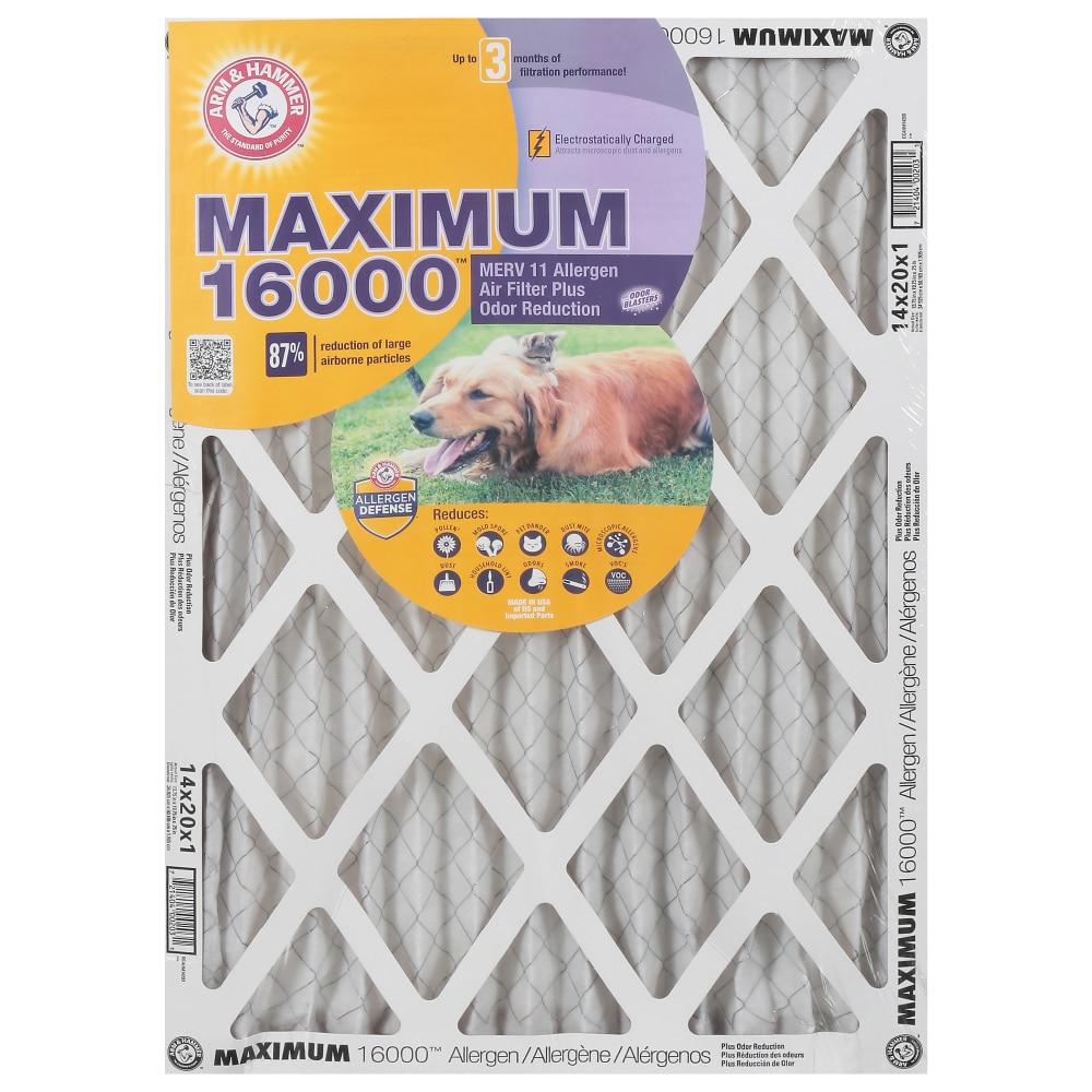 Arm & Hammer™ Max Odor Filter