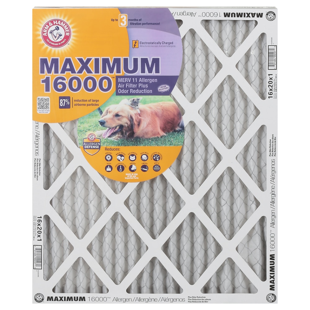 Arm and Hammer™ Maximum 16000 Filter