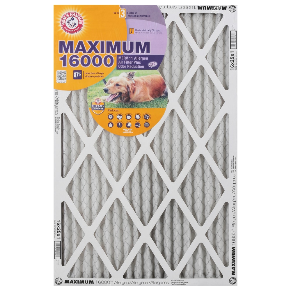 Arm and Hammer™ Maximum 16000™ Allergen Air Filter