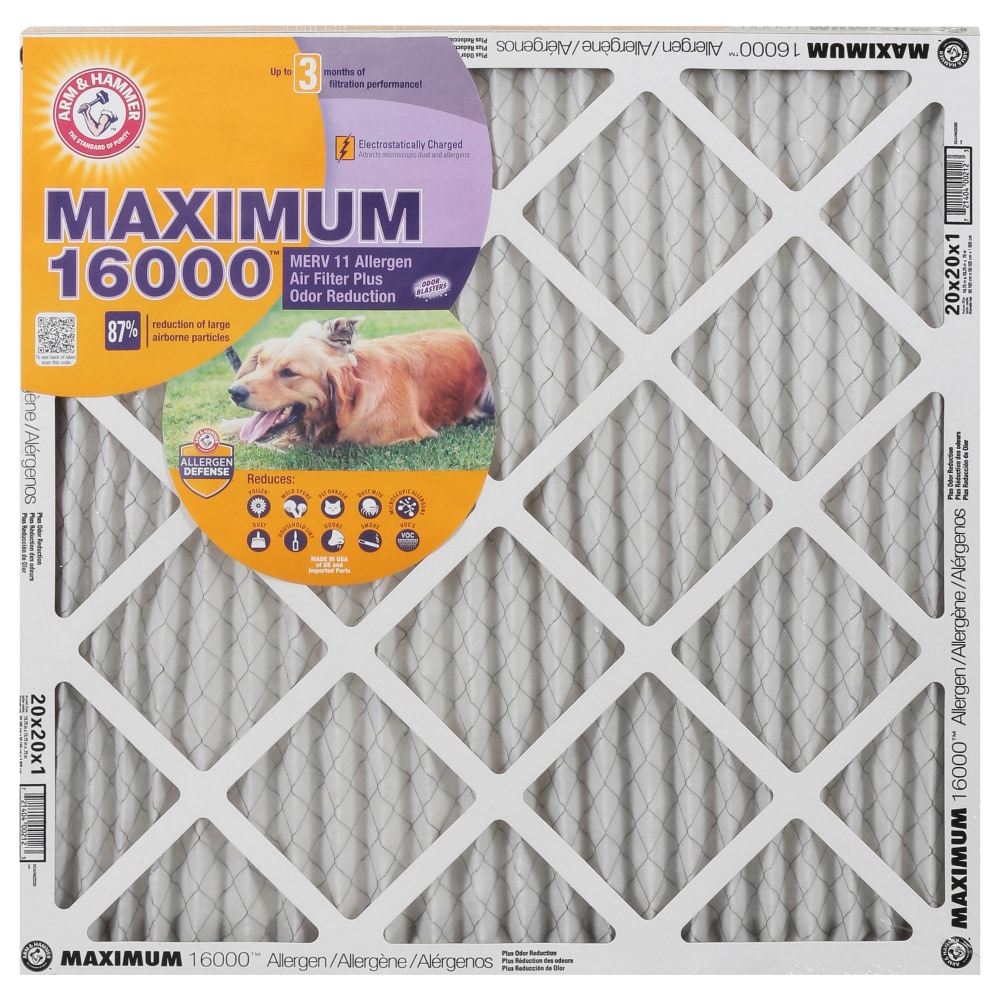 Arm & Hammer™ Maximum 16000 Allergen Air Filter