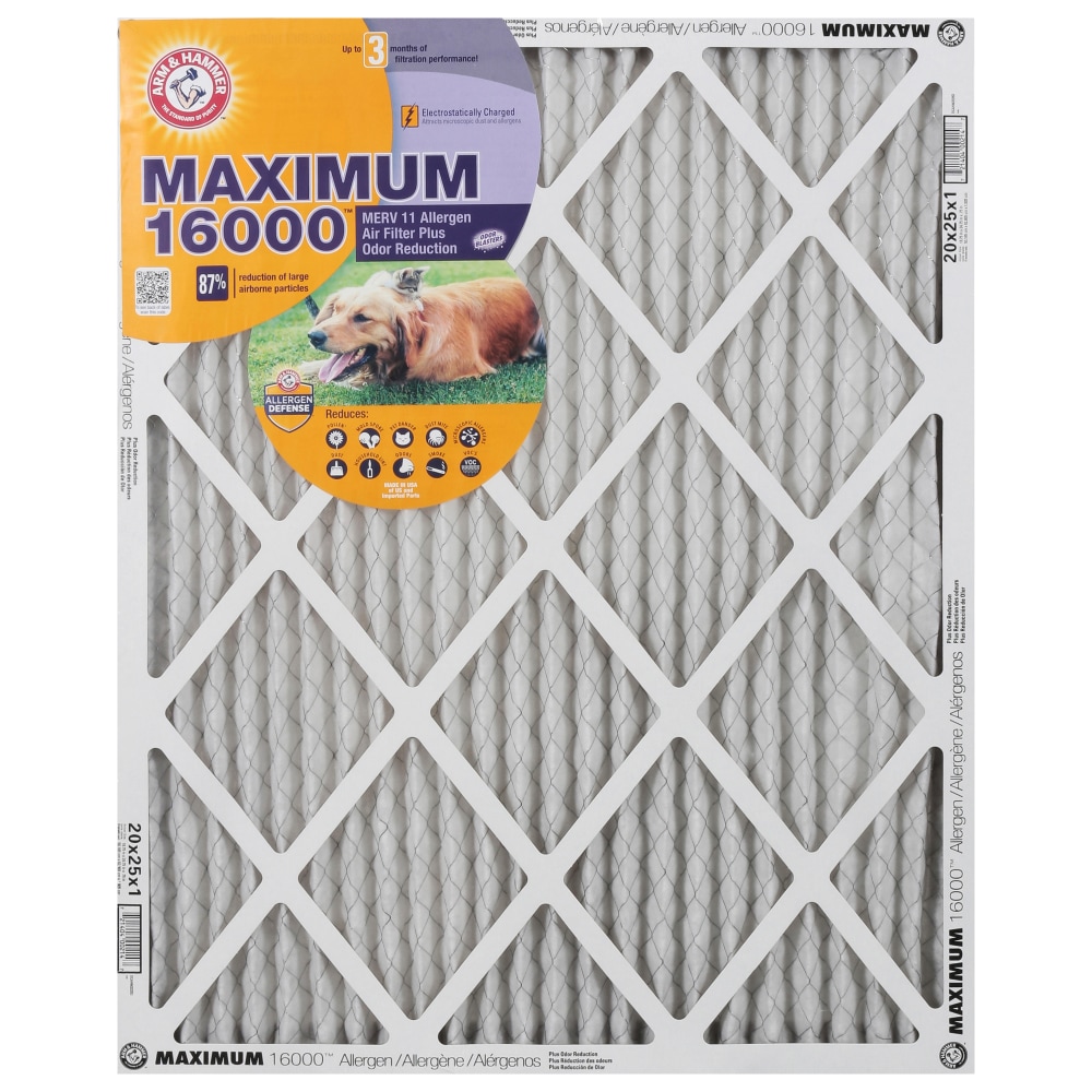 Arm & Hammer™ Maximum 16000 Allergen Air Filter