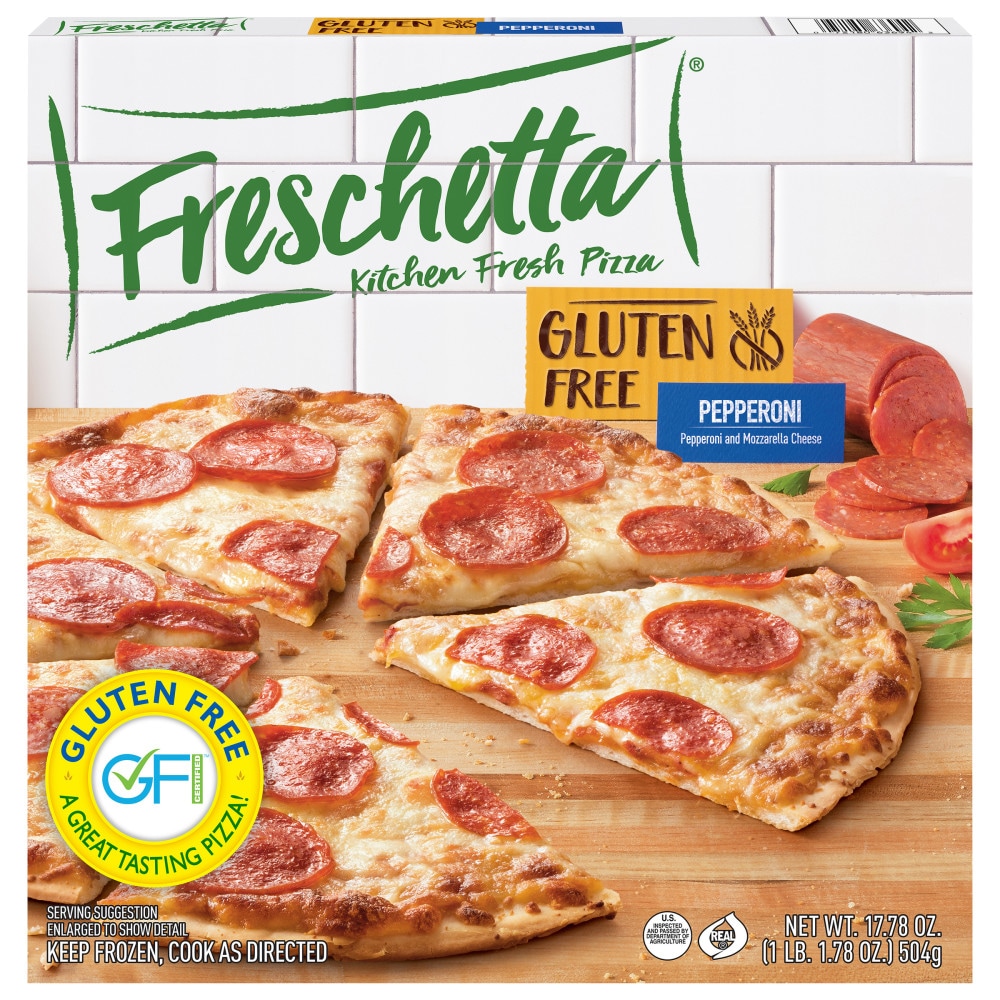 Freschetta® Pepperoni Gluten Free Thin Crust Frozen Pizza