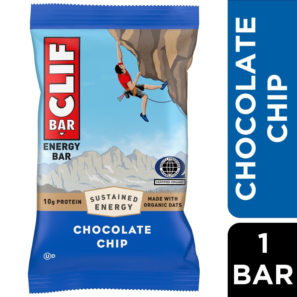 CLIF BAR Chocolate Chip Energy Protein Bar