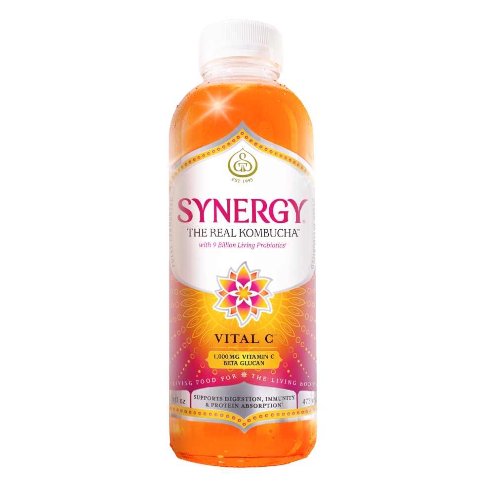 Synergy Vital C Kombucha 16 fl oz