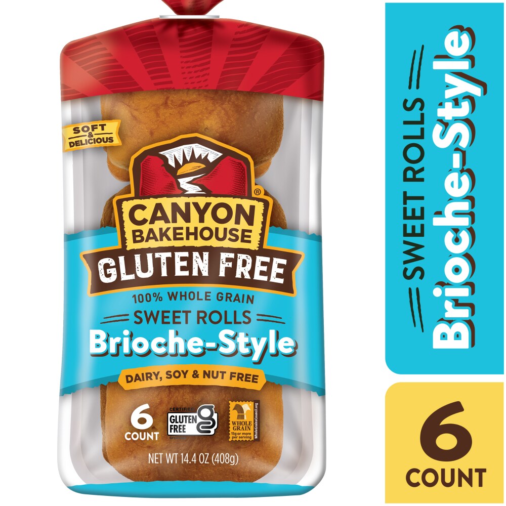 Canyon Bakehouse Sweet Brioche-Style Dinner Rolls
