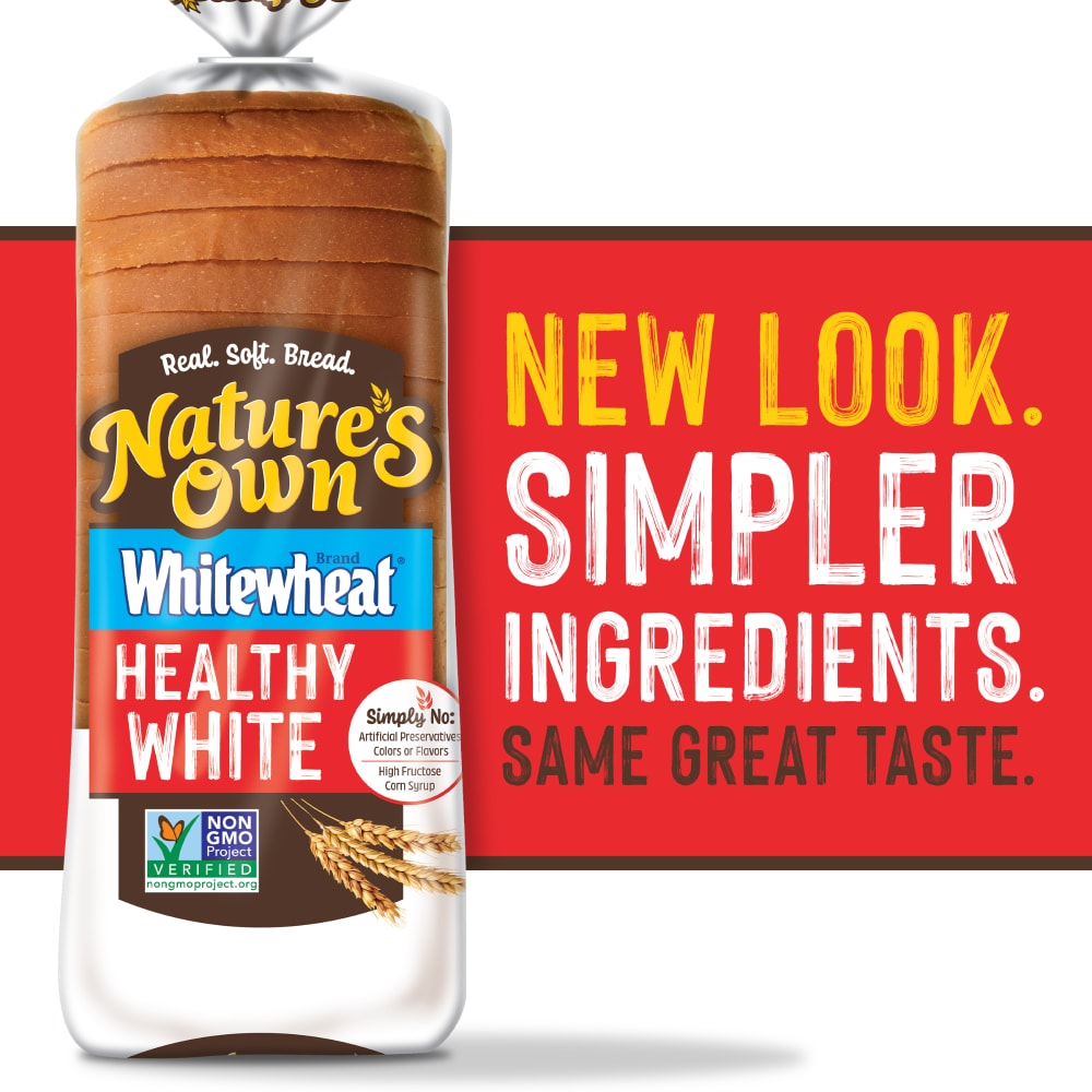 Nature’s Own WhiteWheat Bread