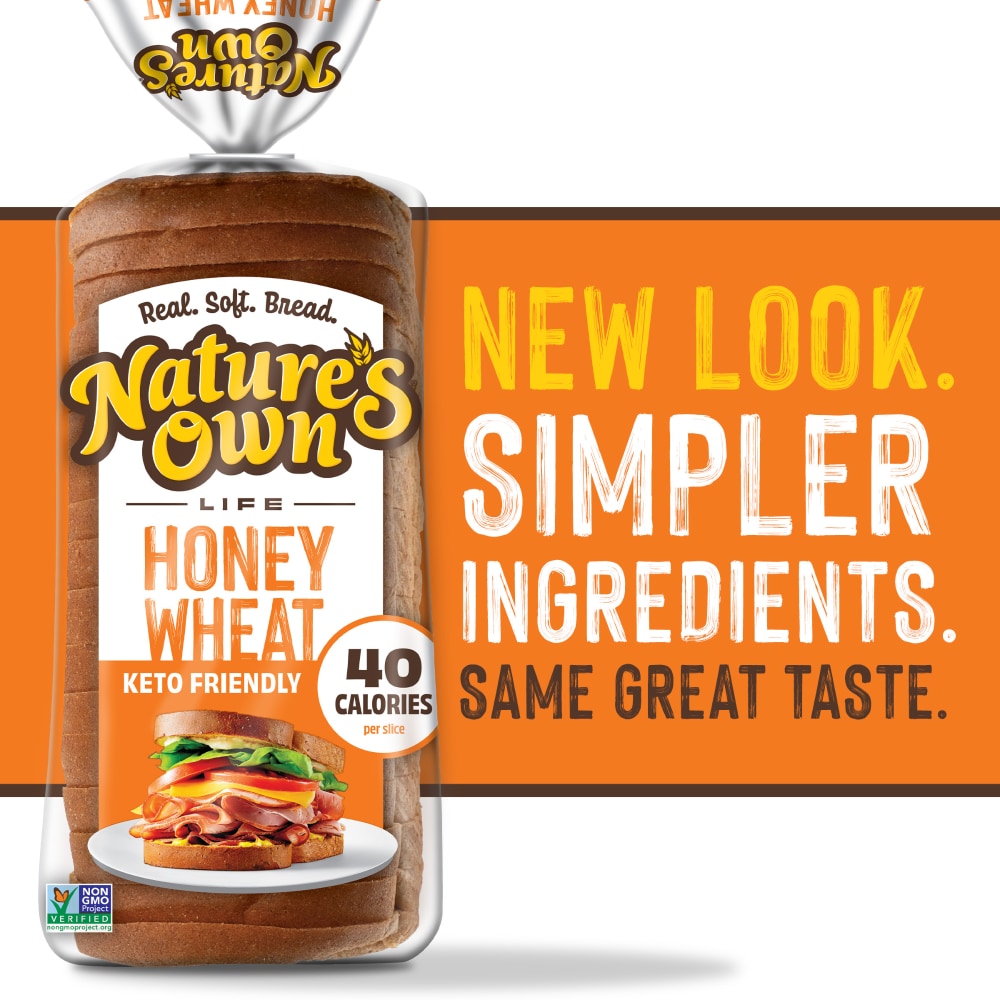 Nature’s Own Life Honey Wheat Bread