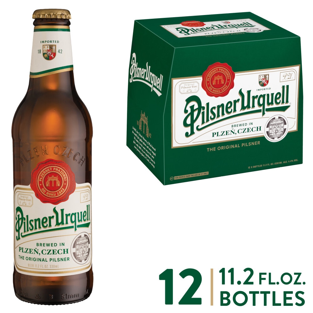 Pilsner Urquell Beer
