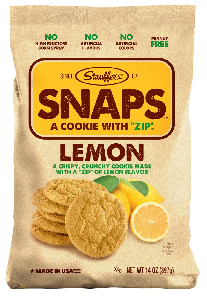 Stauffer’s SNAPS Lemon