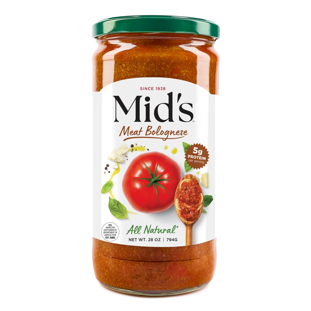 Mid’s™ Meat Bolognese Pasta Sauce