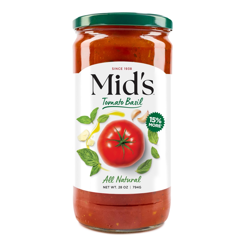 Mid’s™ Tomato Basil Pasta Sauce