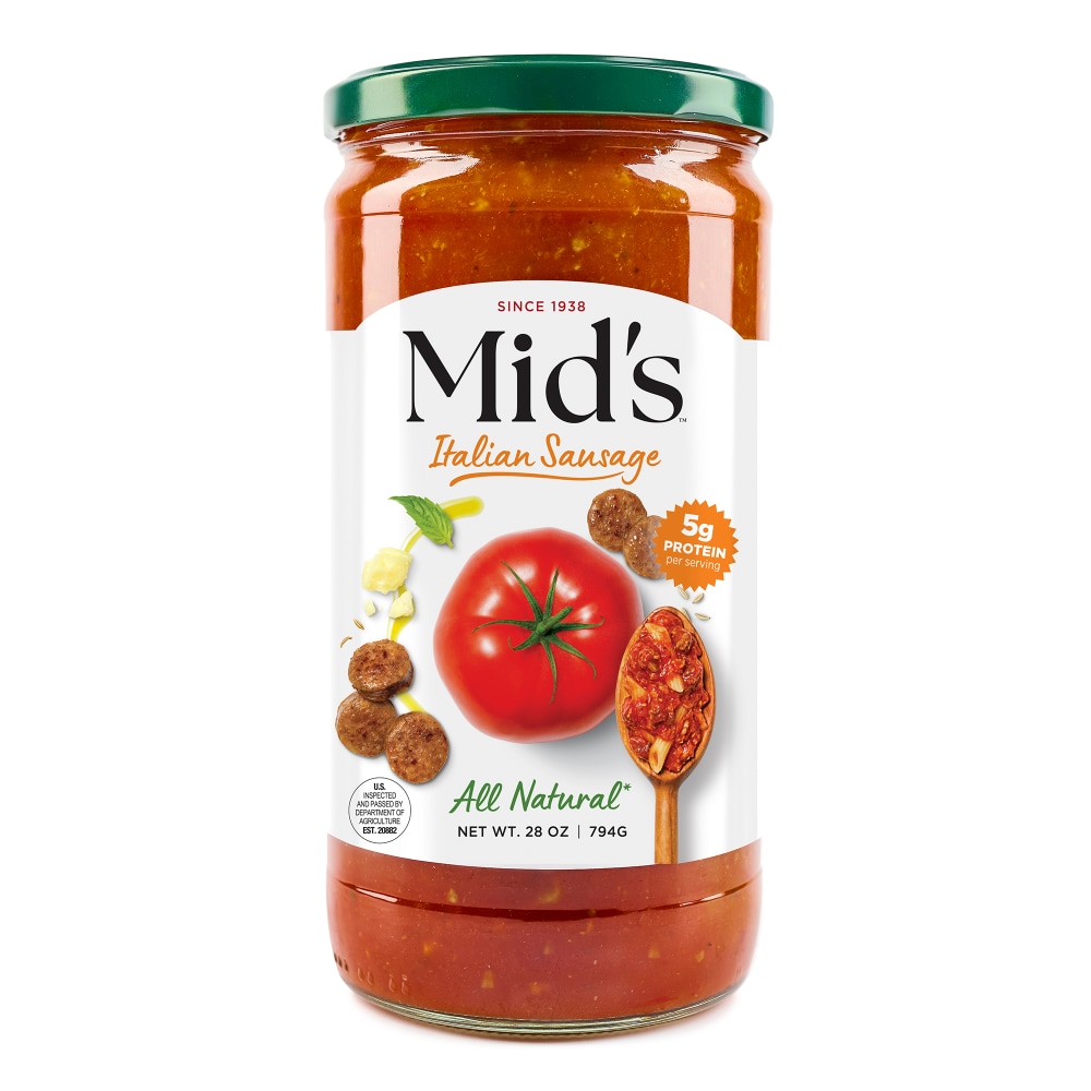 Mid’s™ Italian Sausage Pasta Sauce