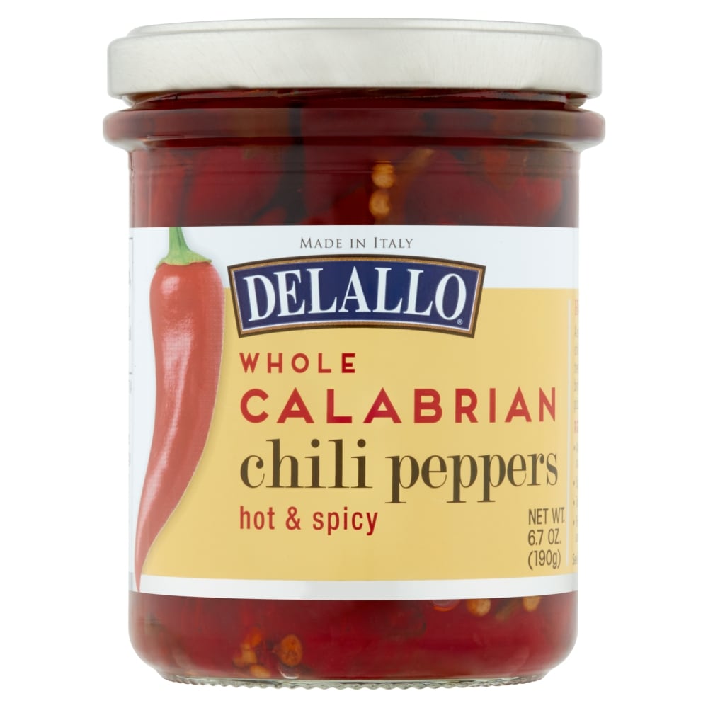 DeLallo® Whole Calabrian Chili Peppers