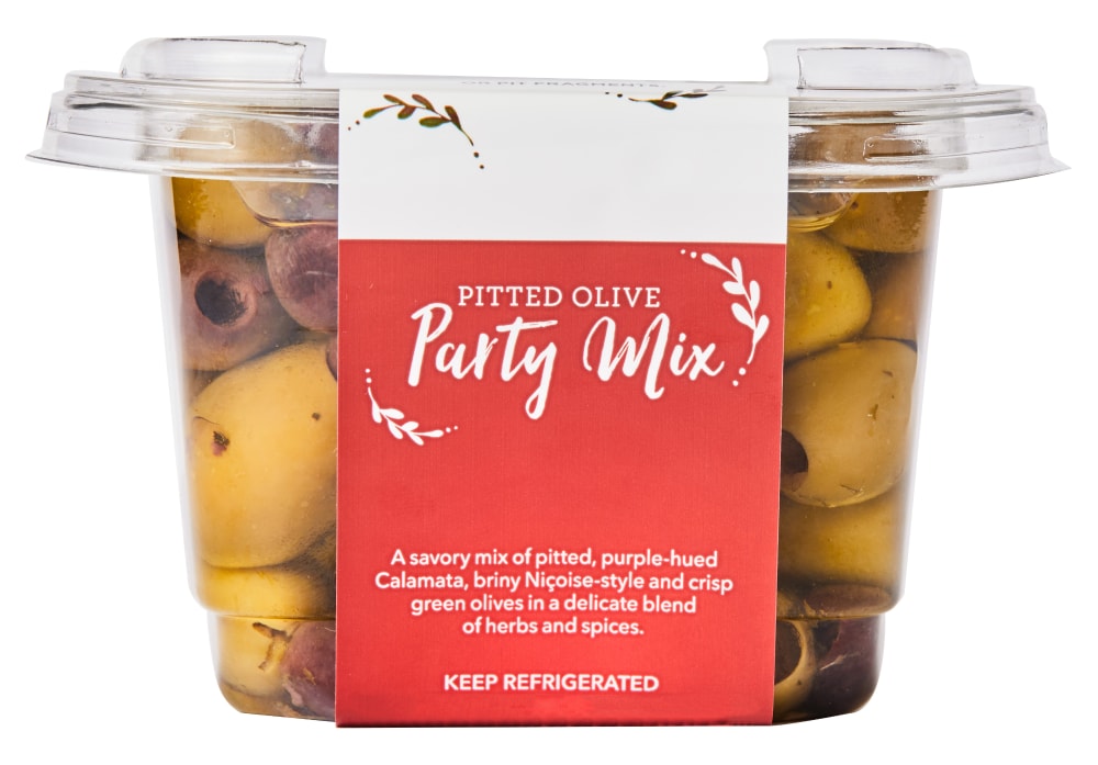 DeLallo® Pitted Olive Party Mix