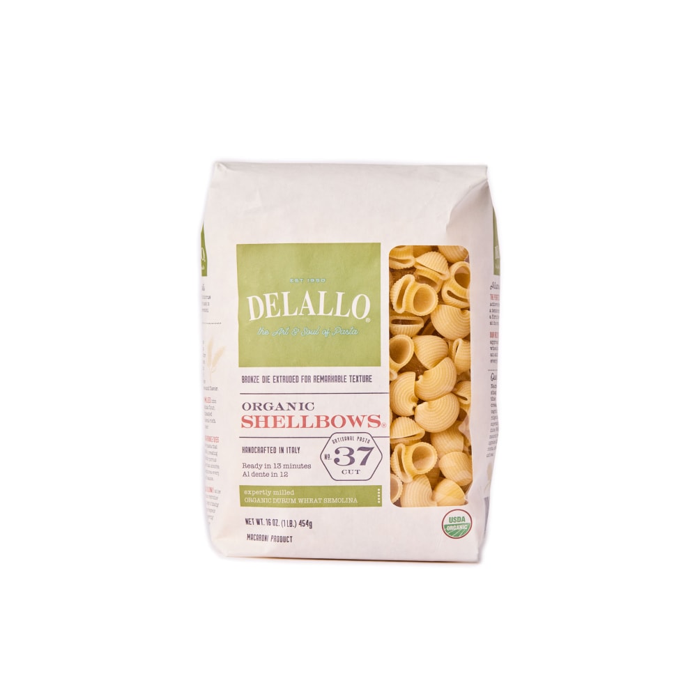 Delallo Organic Shellbow