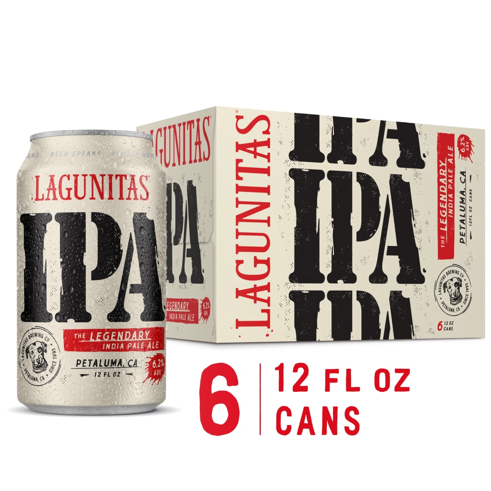 Lagunitas® IPA Craft Beer Cans