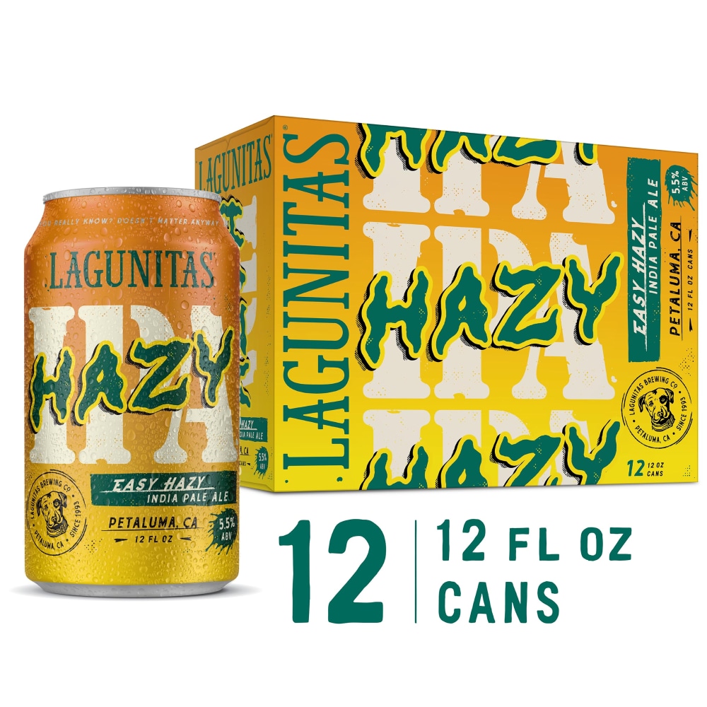 Lagunitas® Easy Hazy IPA Craft Beer Cans