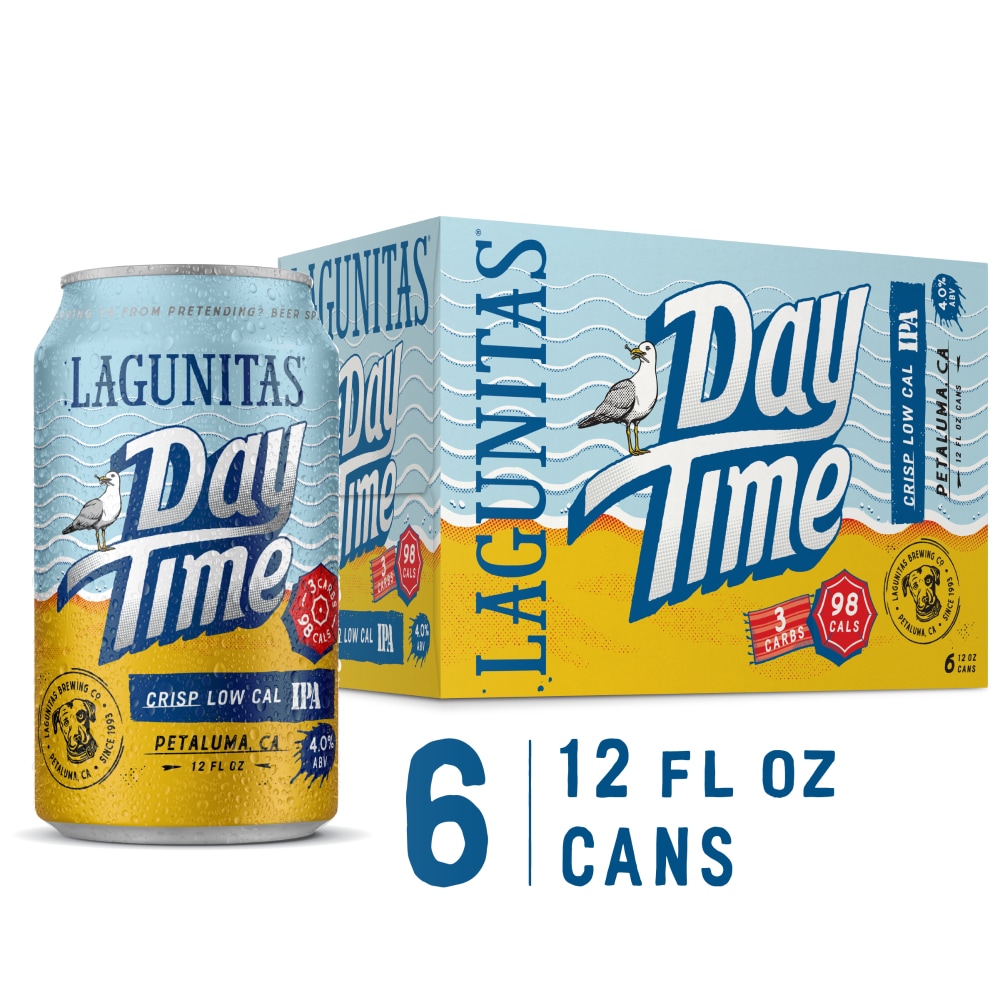 Lagunitas® DayTime IPA Craft Beer Cans
