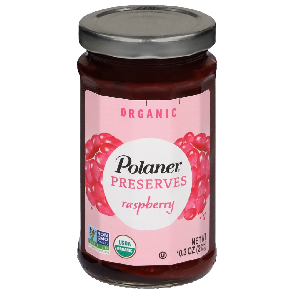 Polaner Organic Raspberry Preserves