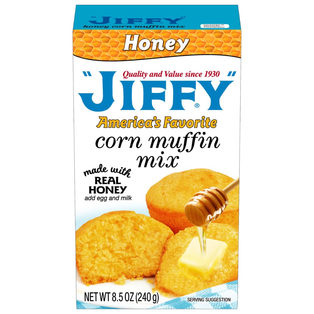Jiffy® Honey Corn Muffin Mix