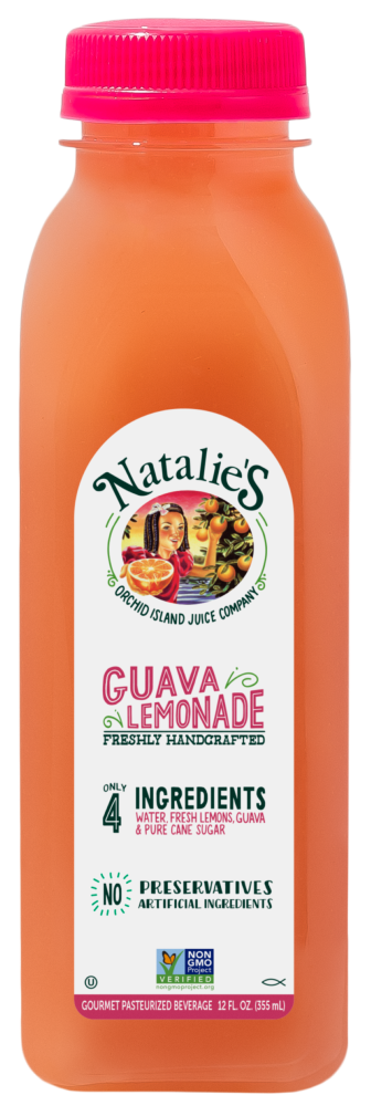 Natalie’s Orchid Island Juice Company Guava Lemonade