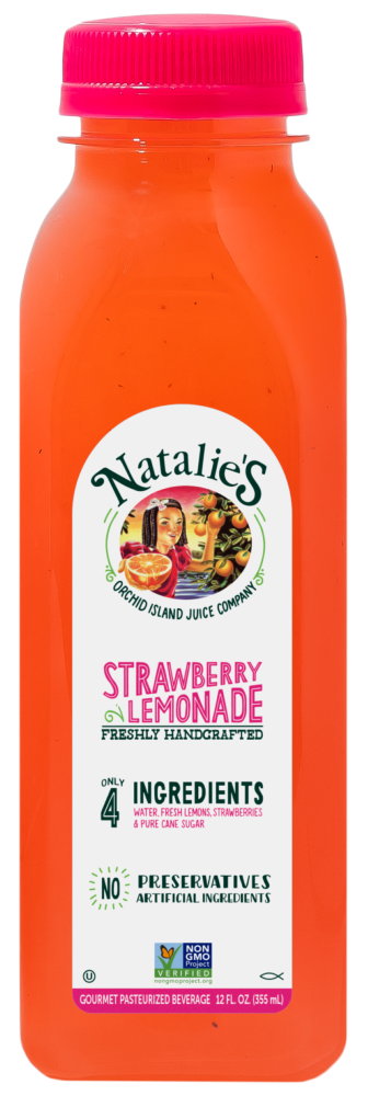 Natalie’s Orchid Island Juice Company Strawberry Lemonade