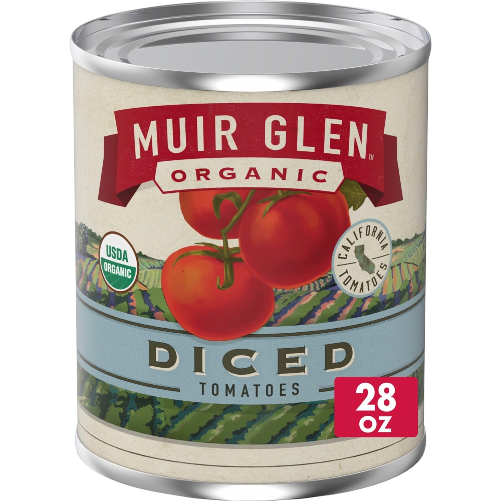 Muir Glen™ Organic Diced Canned Tomatoes