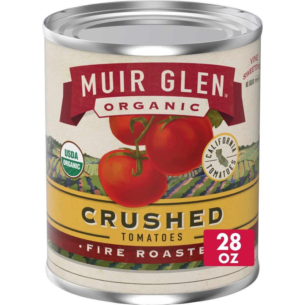 Muir Glen™ Organic Crushed Fire Roasted Canned Tomatoes