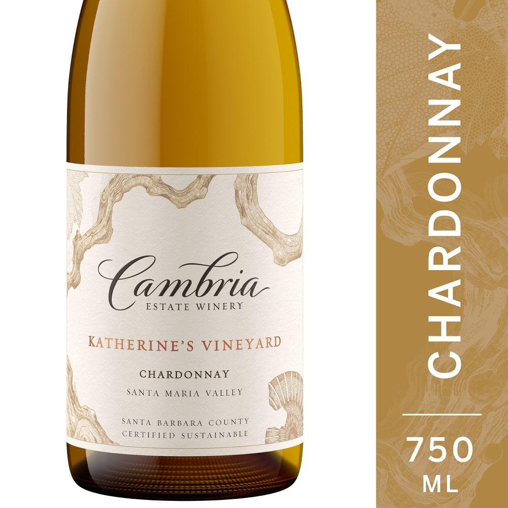 Cambria Katherine’s Vineyard Chardonnay California White Wine