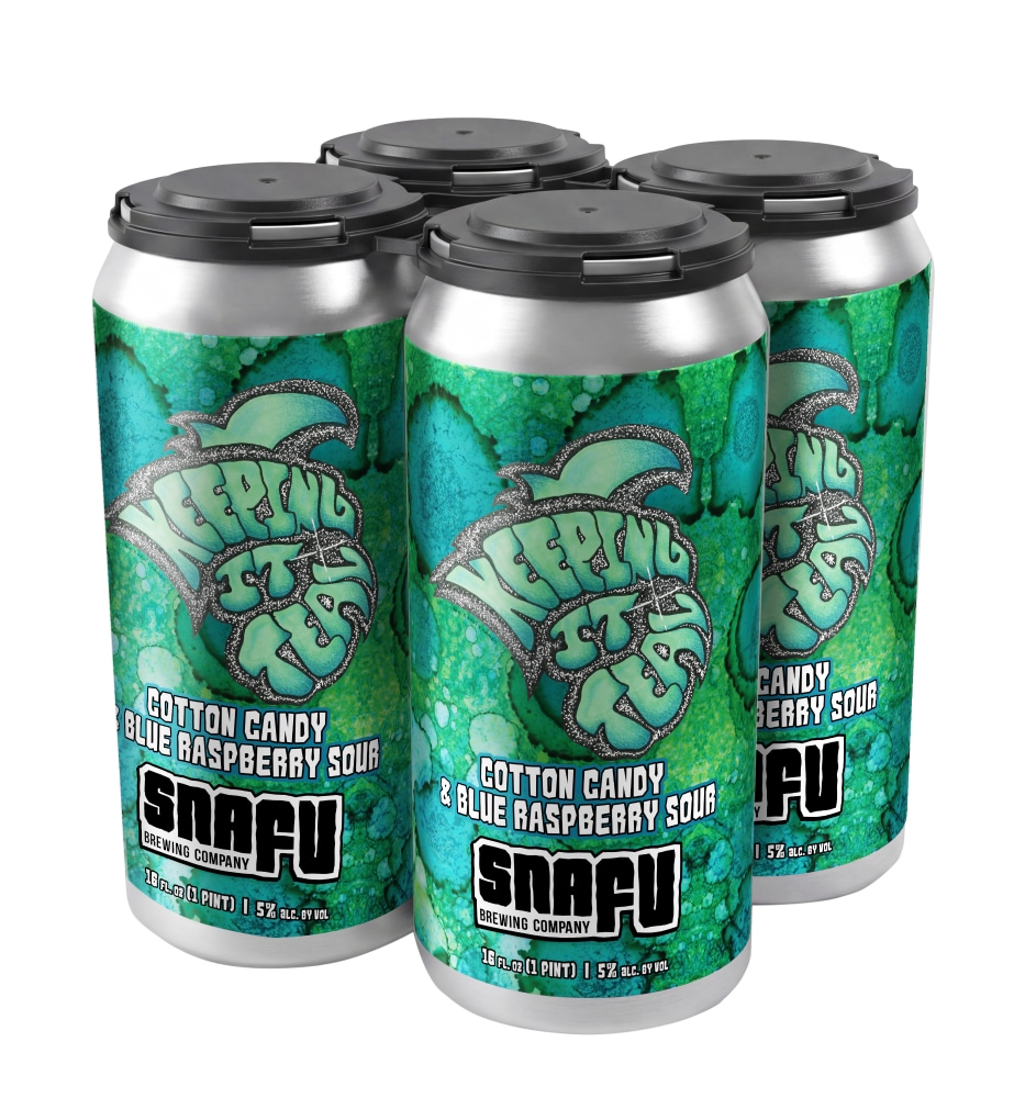 Snafu Brewing Company Cotton Candy & Blue Raspberry Sour