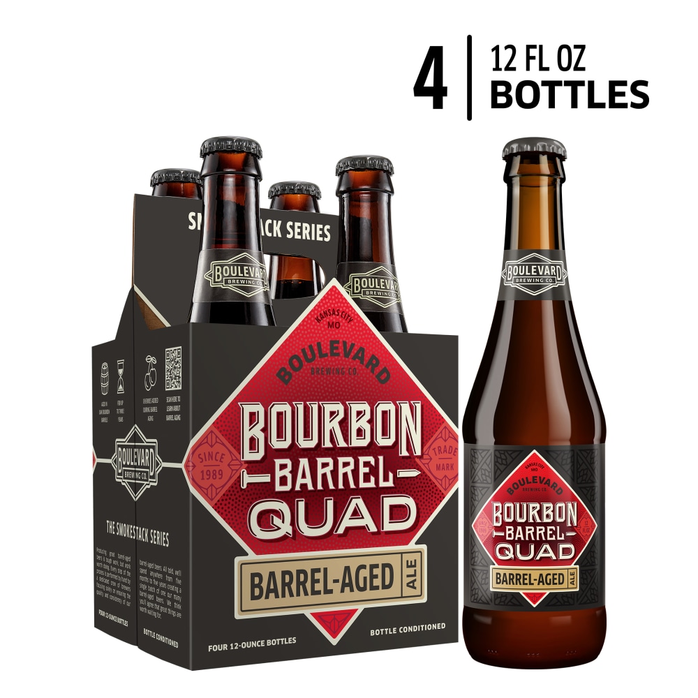 Boulevard Bourbon Barrel Quad Craft Beer