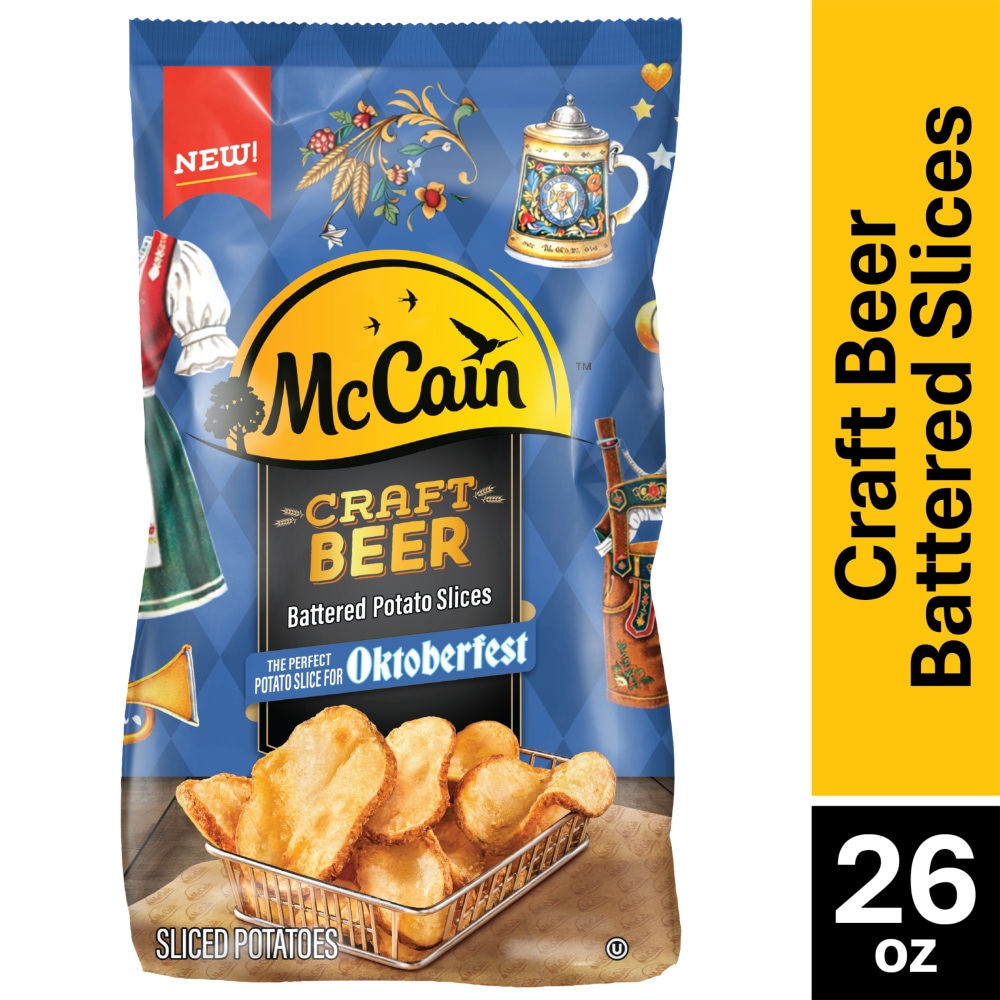 McCain™ Craft Beer Battered Slices