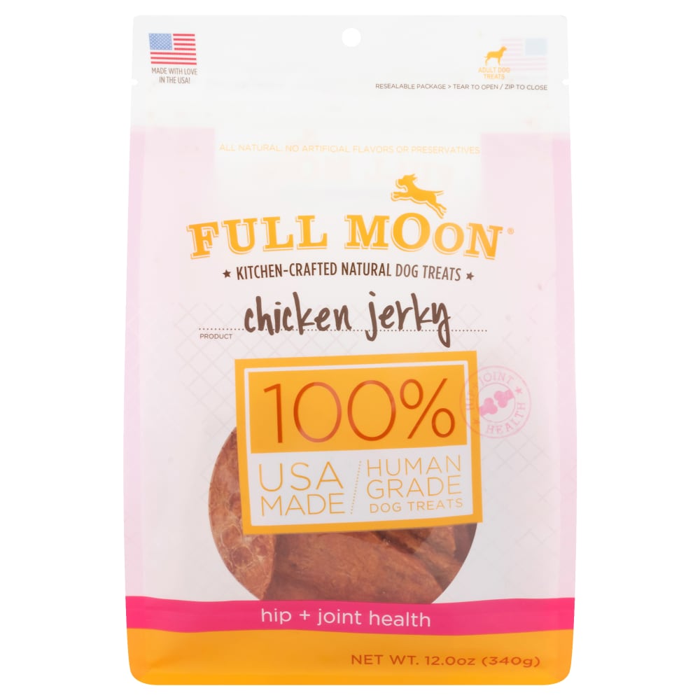 Full Moon® Hip & Joint Health Chicken Jerky Natural Dog Treats
