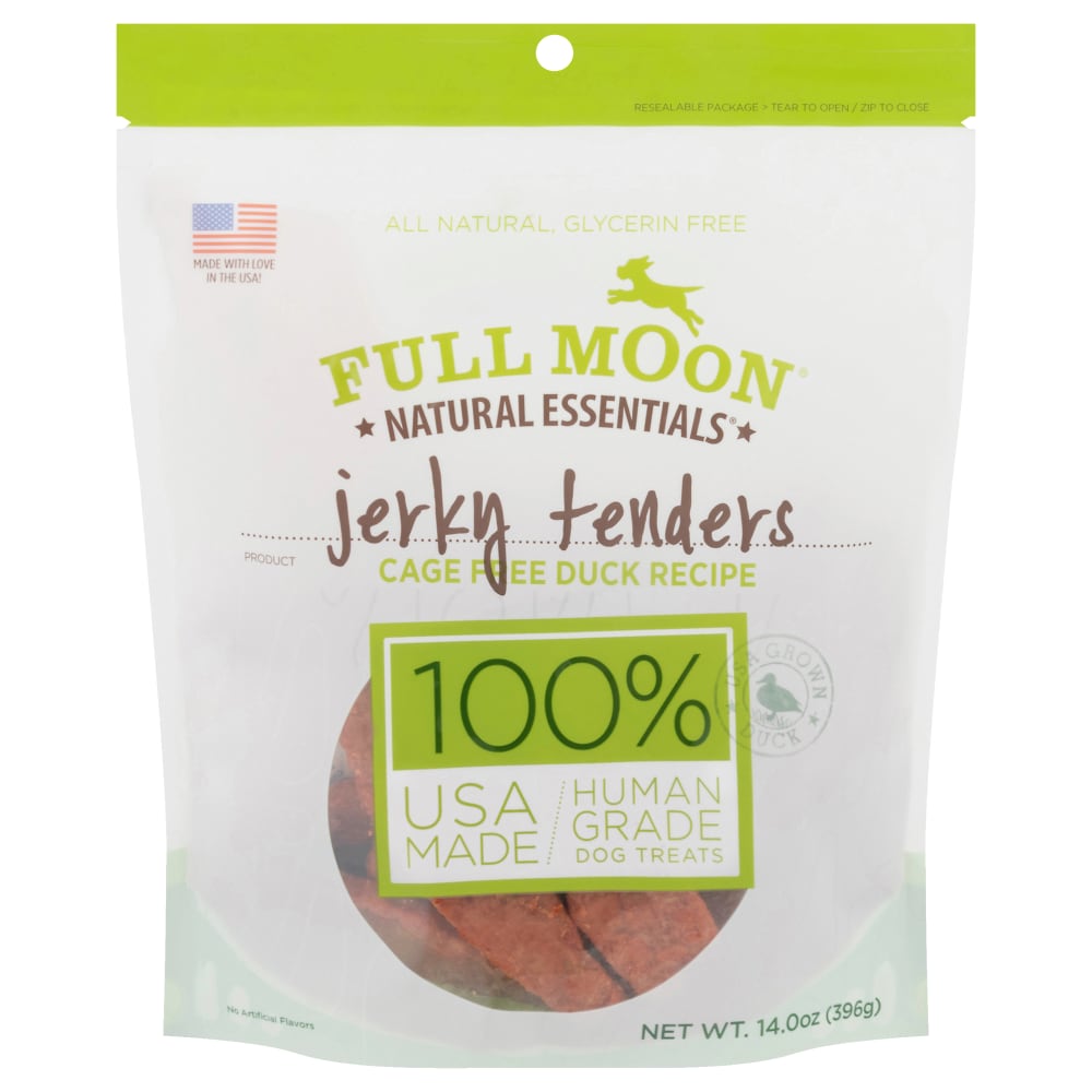 Full Moon® Natural Essentials® Jerky Tenders Dog Treats Duck Recipe