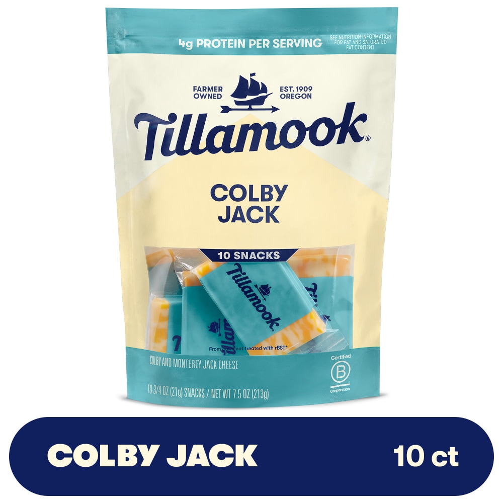 Tillamook® Colby-Jack Snack Cheese