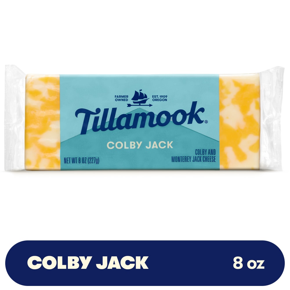 Tillamook Colby Jack Cheese 8 oz