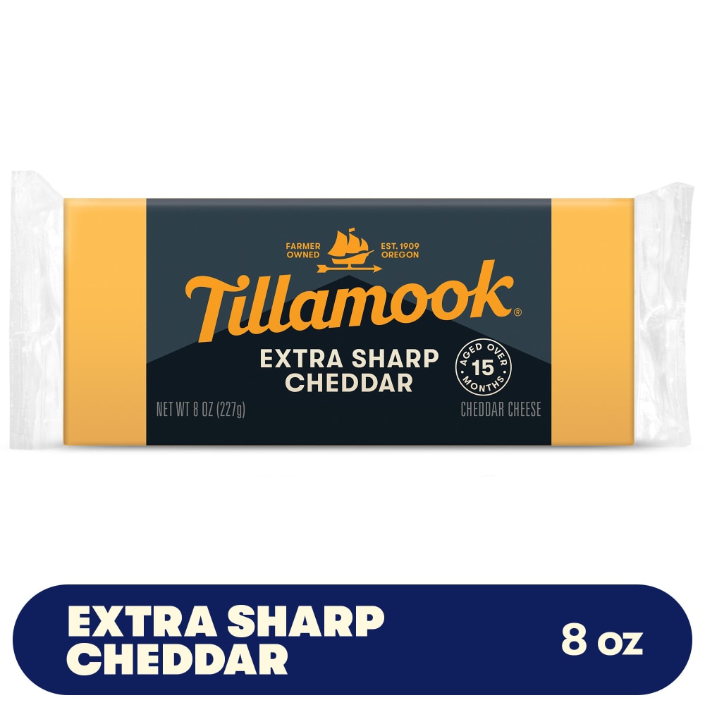 Tillamook® Extra Sharp Cheddar Block Cheese