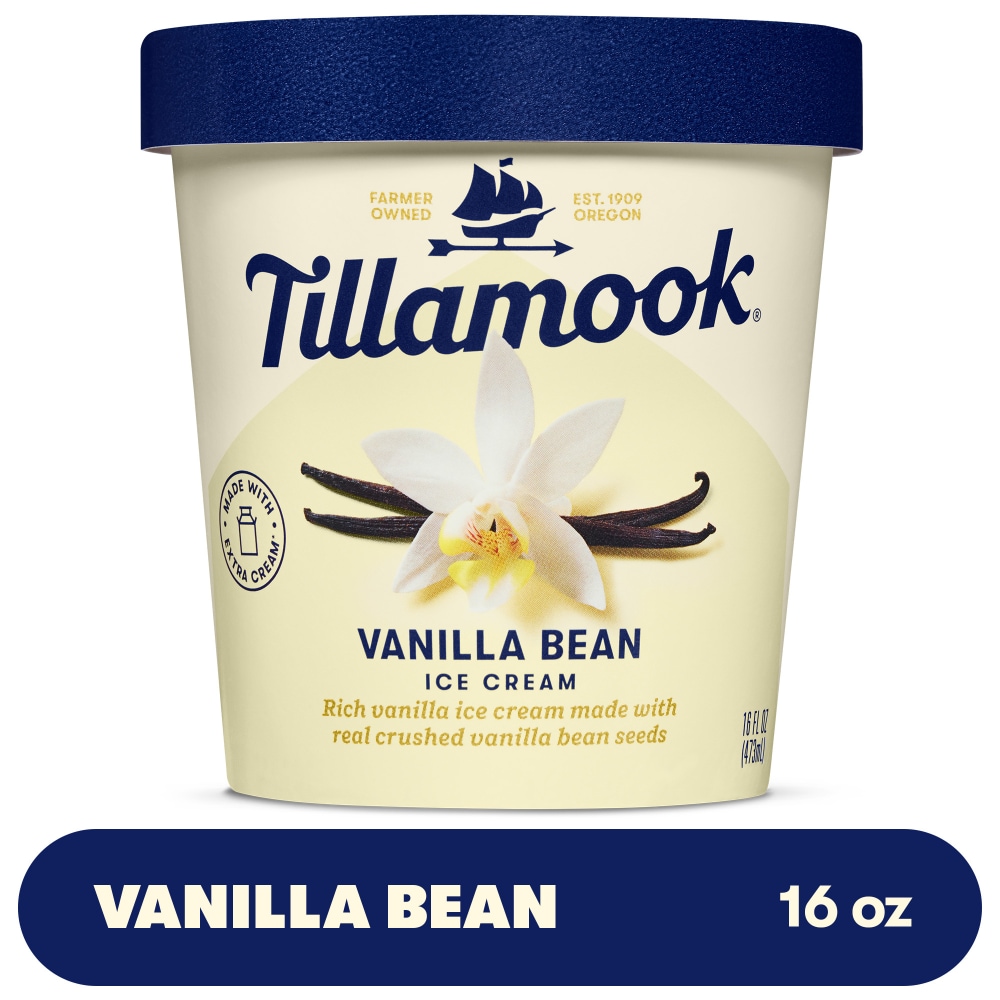 Tillamook Vanilla Bean Ice Cream