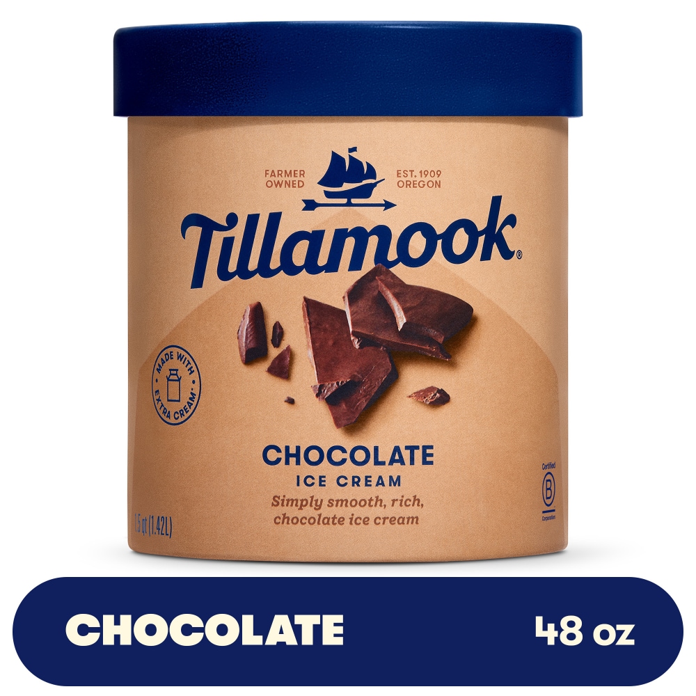 Tillamook® Chocolate Ice Cream Tub