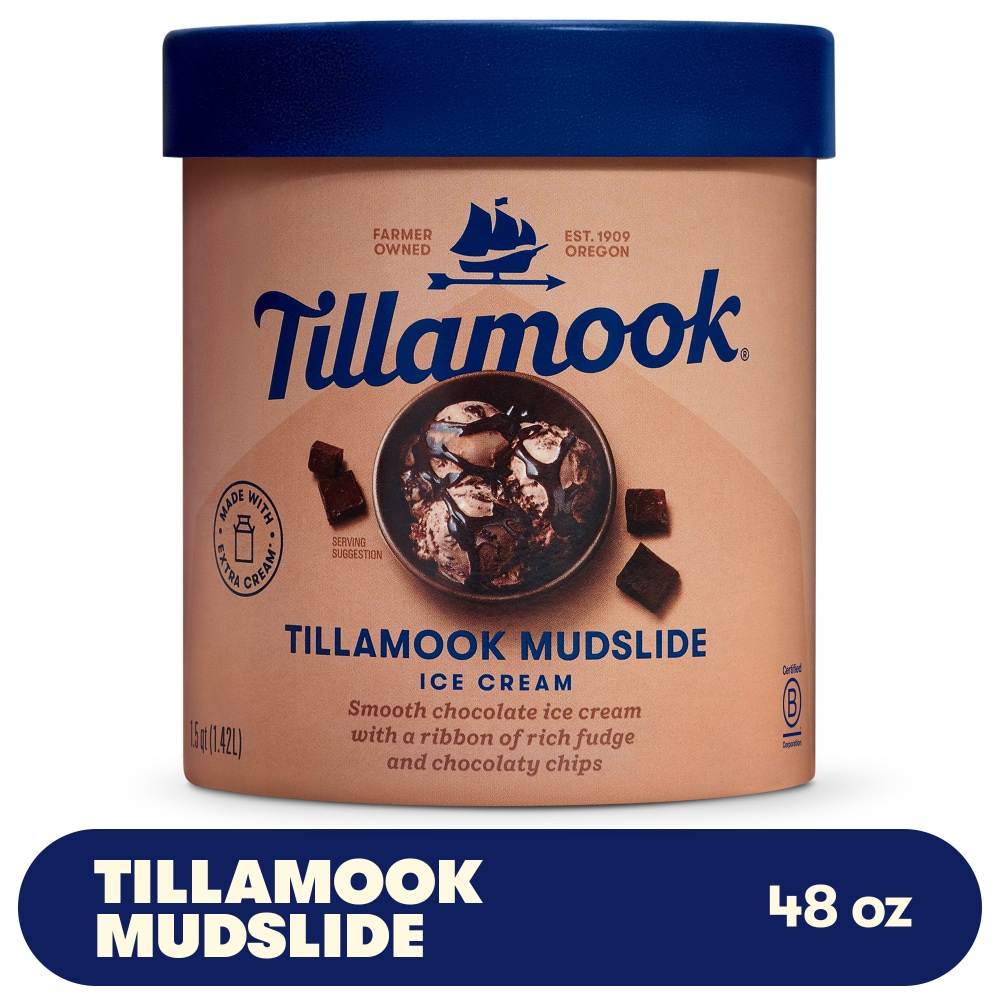 Tillamook Mudslide Ice Cream Tub