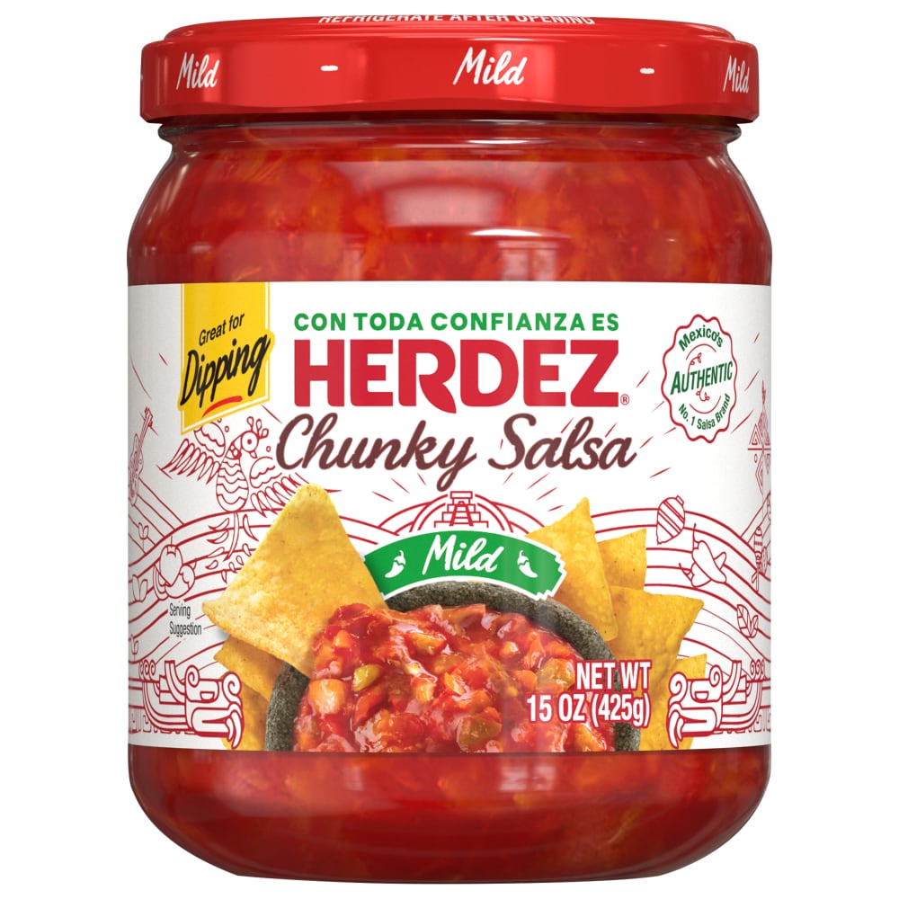Herdez® Chunky Salsa Mild