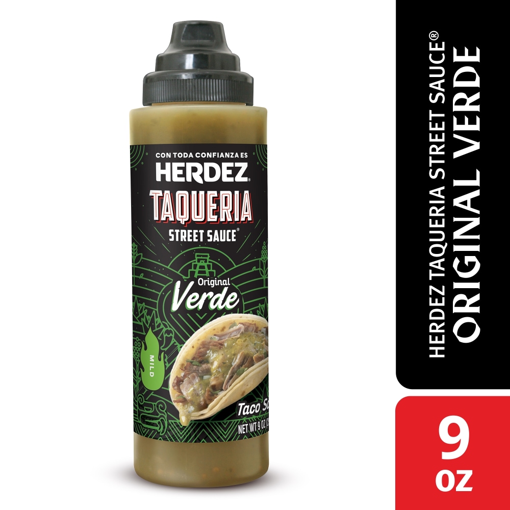 Herdez® Taqueria Street Sauce Verde Mild Taco Sauce