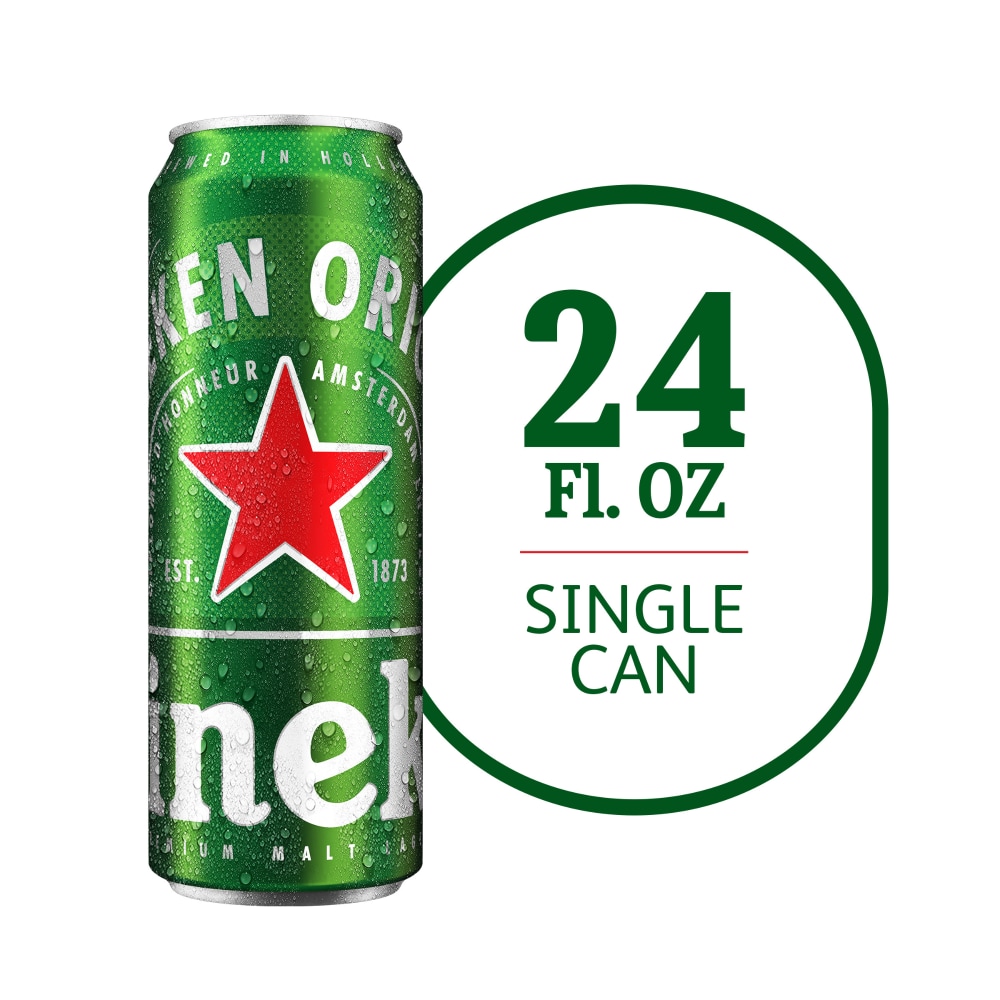 Heineken Original Import Lager Beer
