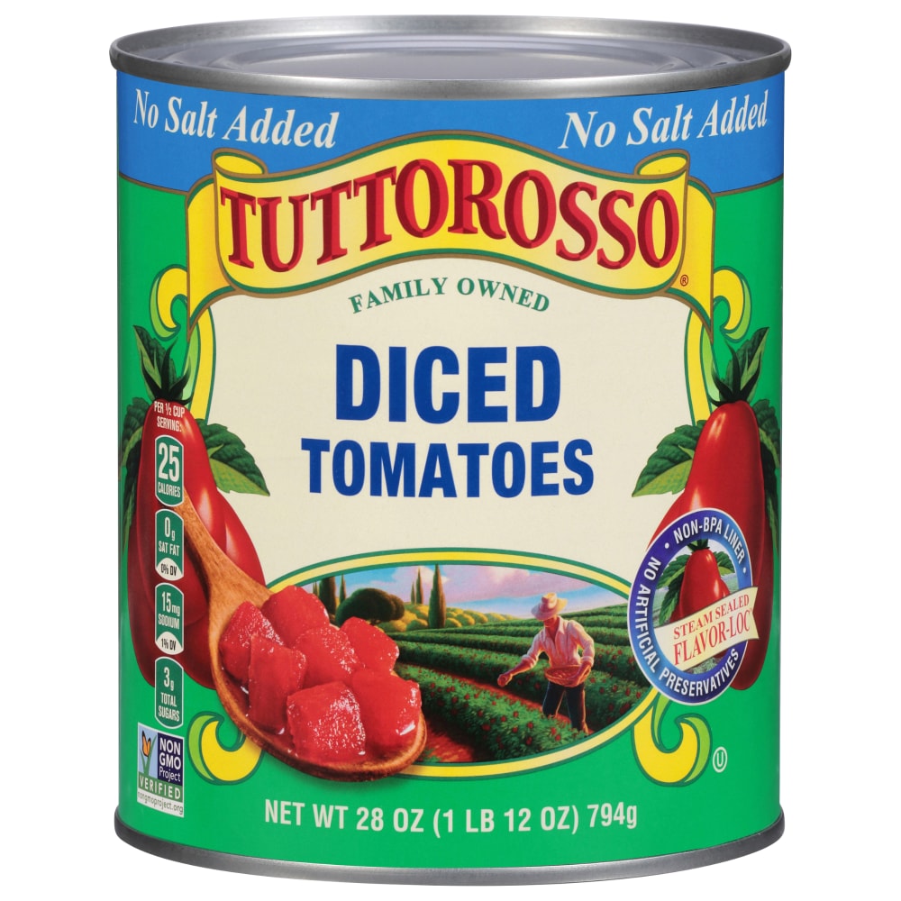 Tuttorosso® Diced Tomatoes