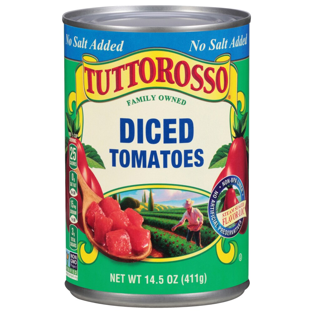 Tuttoroso® Canned Diced Tomatos