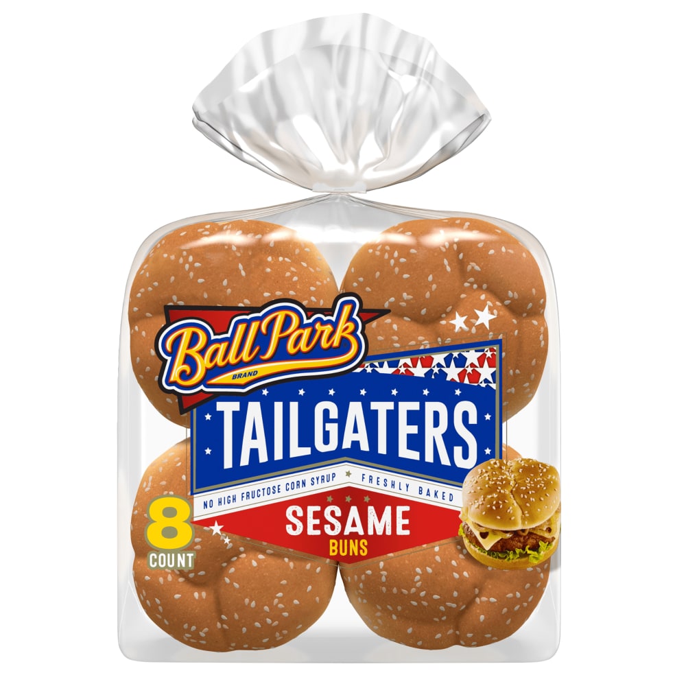 Ball Park Tailgaters Sesame Buns