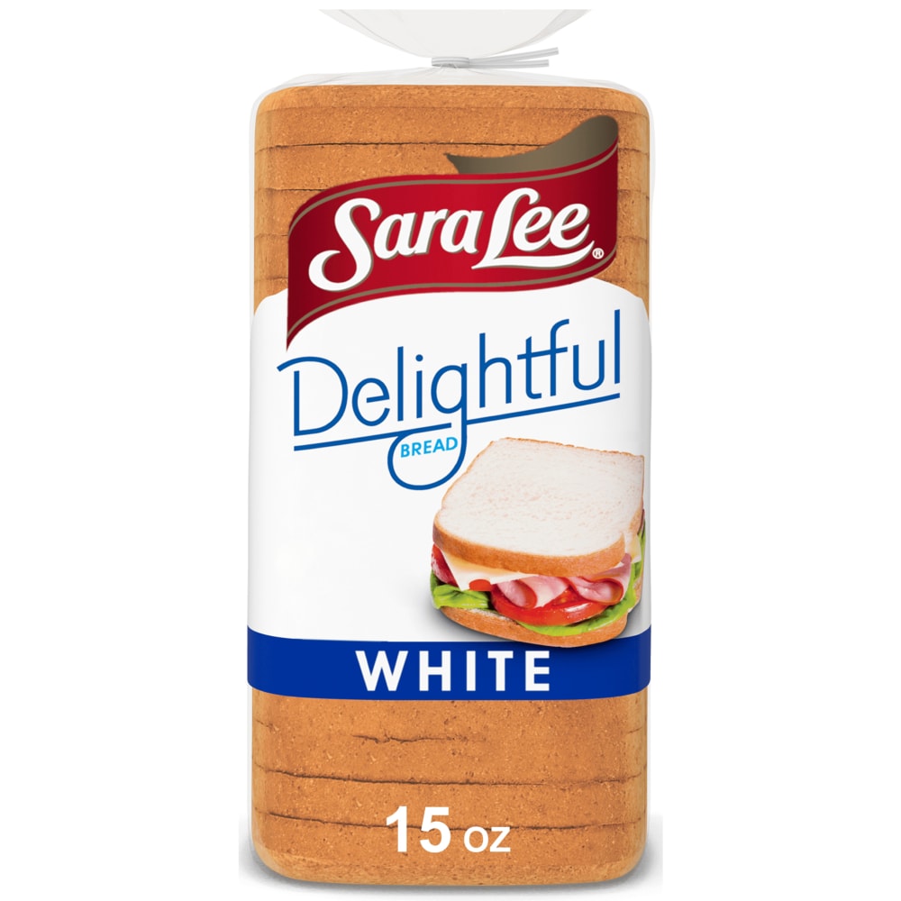 Sara Lee Delightful Keto Whole Grain White Bread
